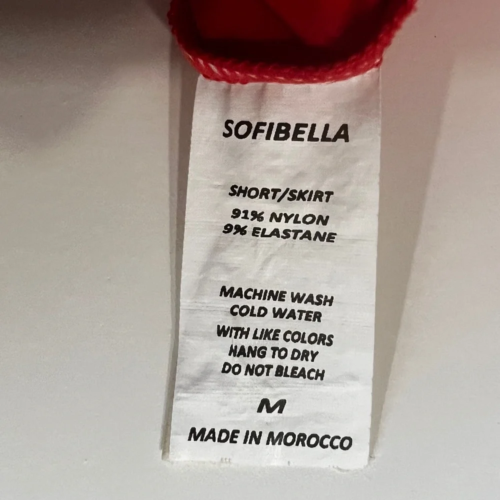 Sofibella Melbourne Collection Coral Skirt-M - Picture 3 of 4